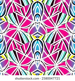 square pattern Traditional Indonesian batik for decorating tile designs, walls, floors and commercial textile products
