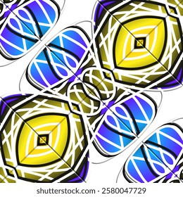square pattern Traditional Indonesian batik for decorating tile designs, walls, floors and commercial textile products