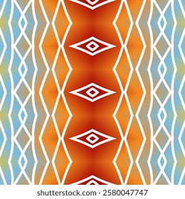 square pattern Traditional Indonesian batik for decorating tile designs, walls, floors and commercial textile products