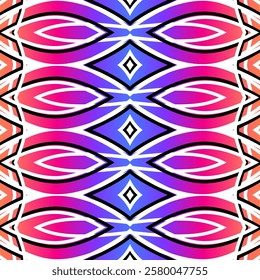 square pattern Traditional Indonesian batik for decorating tile designs, walls, floors and commercial textile products