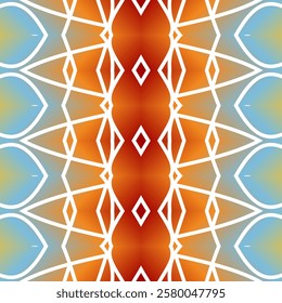 square pattern Traditional Indonesian batik for decorating tile designs, walls, floors and commercial textile products
