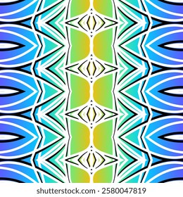 square pattern Traditional Indonesian batik for decorating tile designs, walls, floors and commercial textile products