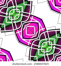 square pattern Traditional Indonesian batik for decorating tile designs, walls, floors and commercial textile products