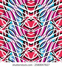 square pattern Traditional Indonesian batik for decorating tile designs, walls, floors and commercial textile products