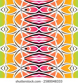 square pattern Traditional Indonesian batik for decorating tile designs, walls, floors and commercial textile products
