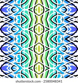 square pattern Traditional Indonesian batik for decorating tile designs, walls, floors and commercial textile products