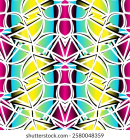square pattern Traditional Indonesian batik for decorating tile designs, walls, floors and commercial textile products