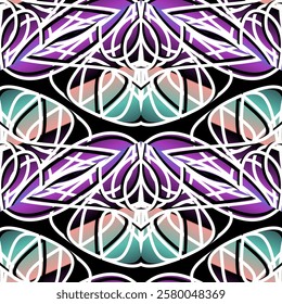 square pattern Traditional Indonesian batik for decorating tile designs, walls, floors and commercial textile products