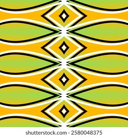 square pattern Traditional Indonesian batik for decorating tile designs, walls, floors and commercial textile products