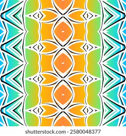 square pattern Traditional Indonesian batik for decorating tile designs, walls, floors and commercial textile products