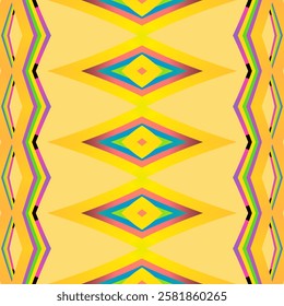 square pattern Traditional Indonesian batik for decorating tile designs, walls, floors and commercial textile products	
