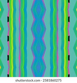 square pattern Traditional Indonesian batik for decorating tile designs, walls, floors and commercial textile products	
