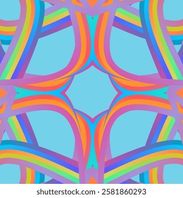 square pattern Traditional Indonesian batik for decorating tile designs, walls, floors and commercial textile products	
