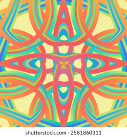 square pattern Traditional Indonesian batik for decorating tile designs, walls, floors and commercial textile products	
