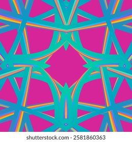 square pattern Traditional Indonesian batik for decorating tile designs, walls, floors and commercial textile products	
