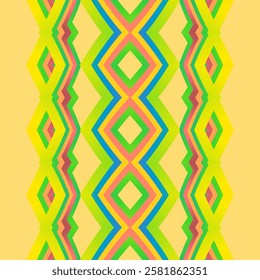 square pattern Traditional Indonesian batik for decorating tile designs, walls, floors and commercial textile products	