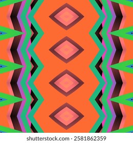 square pattern Traditional Indonesian batik for decorating tile designs, walls, floors and commercial textile products	
