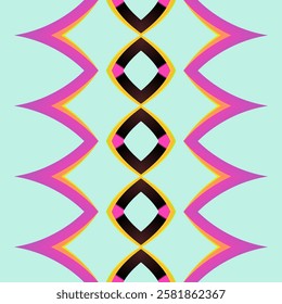 square pattern Traditional Indonesian batik for decorating tile designs, walls, floors and commercial textile products	