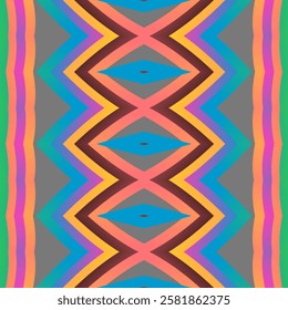 square pattern Traditional Indonesian batik for decorating tile designs, walls, floors and commercial textile products	