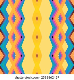 square pattern Traditional Indonesian batik for decorating tile designs, walls, floors and commercial textile products	
