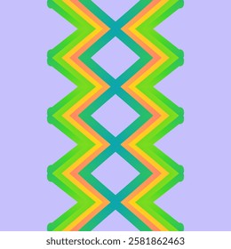 square pattern Traditional Indonesian batik for decorating tile designs, walls, floors and commercial textile products	