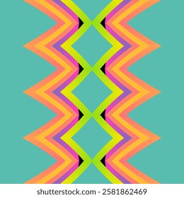 square pattern Traditional Indonesian batik for decorating tile designs, walls, floors and commercial textile products	