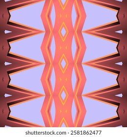 square pattern Traditional Indonesian batik for decorating tile designs, walls, floors and commercial textile products	
