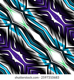square pattern Traditional Indonesian batik for decorating tile designs, walls, floors and commercial textile products	
