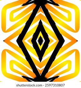 square pattern Traditional Indonesian batik for decorating tile designs, walls, floors and commercial textile products	
