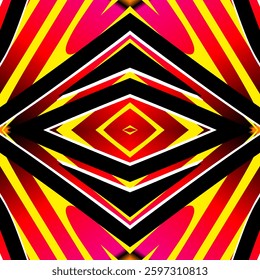 square pattern Traditional Indonesian batik for decorating tile designs, walls, floors and commercial textile products	
