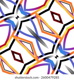 square pattern Traditional Indonesian batik for decorating tile designs, walls, floors and commercial textile products	