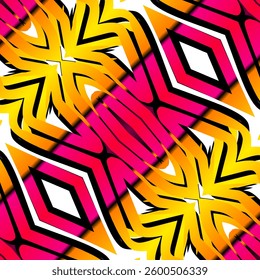 square pattern Traditional Indonesian batik for decorating tile designs, walls, floors and commercial textile products	