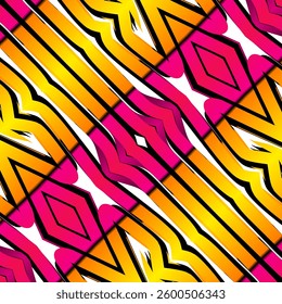 square pattern Traditional Indonesian batik for decorating tile designs, walls, floors and commercial textile products	