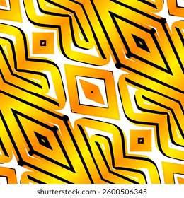 square pattern Traditional Indonesian batik for decorating tile designs, walls, floors and commercial textile products	