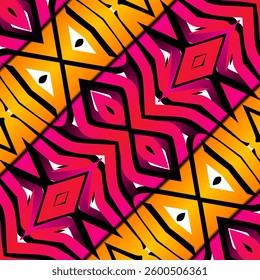 square pattern Traditional Indonesian batik for decorating tile designs, walls, floors and commercial textile products	