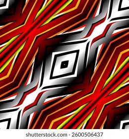 square pattern Traditional Indonesian batik for decorating tile designs, walls, floors and commercial textile products	