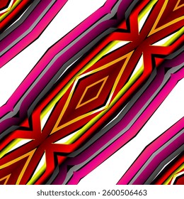 square pattern Traditional Indonesian batik for decorating tile designs, walls, floors and commercial textile products	