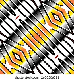 square pattern Traditional Indonesian batik for decorating tile designs, walls, floors and commercial textile products	