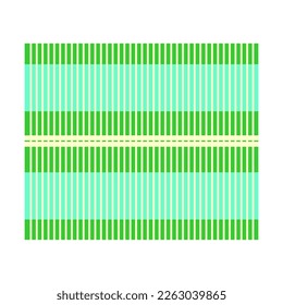 Square Pattern V51 Patch Streetwear, Urban Design Green and Neon Green Colors Patch Commercial Use