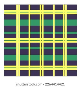 Square Pattern V52 Patch Streetwear, Urban Design Purple and Green Colors Patch Commercial Use