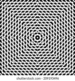 Square Pattern. Vector