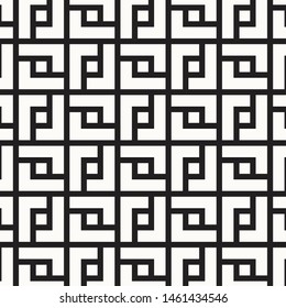 Square pattern. Vector background. Geometric abstract texture.