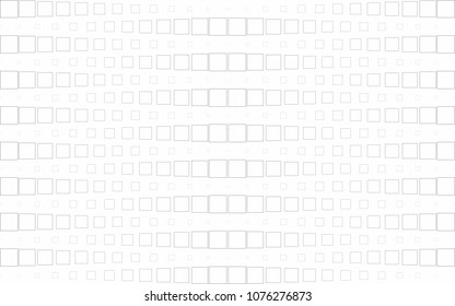 square pattern vector background monochrome black and white geometric texture. for web and print