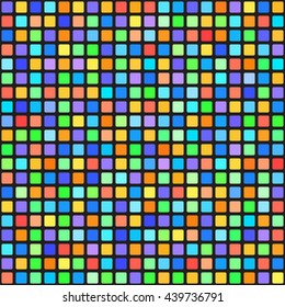 Square pattern. Vector seamless geometric tile background