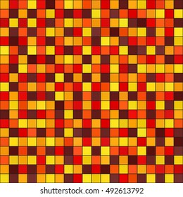 Square pattern. Vector seamless tile background