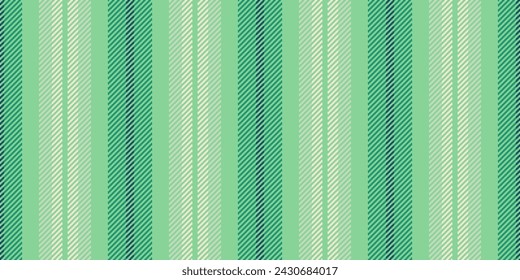 Square pattern vertical textile, lime texture stripe lines. Service fabric vector seamless background in green and light color.