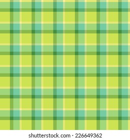 Square pattern. Vintage plaid seamless simple vector background.