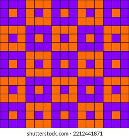 Square pattern for wallpaper . Geometric design for wrapping paper.  Design for fabric pattern.