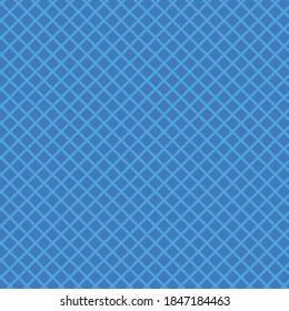 Square patterns of blue color on a blue background vector
