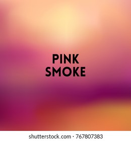 square pink blurred background - sky water sea colors